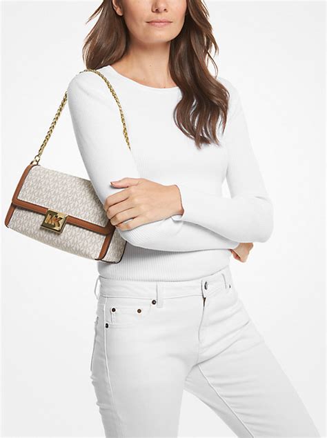 sonia medium logo shoulder bag